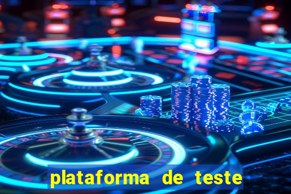 plataforma de teste de jogos pg